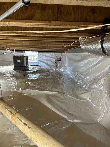 SaniDry Sedona Dehumidifier