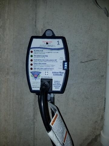 Sump Pump Controls