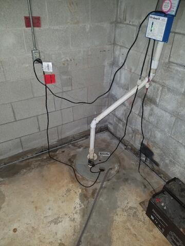 UltraSump With Battery Backup And WaterGuard