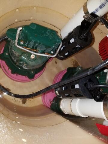 Inside the UltraSump Pump