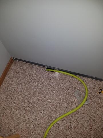 During WaterGuard Service - Flushing the System