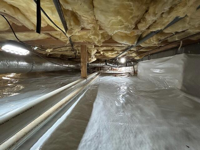 Crawl Space Sealing