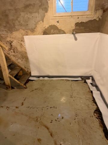 WaterGuard Installation