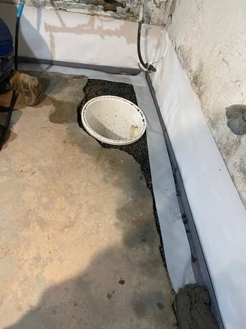 Sump Pump Installation