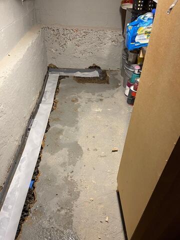 WaterGuard Installation