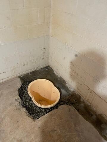 Sump Pump Installation