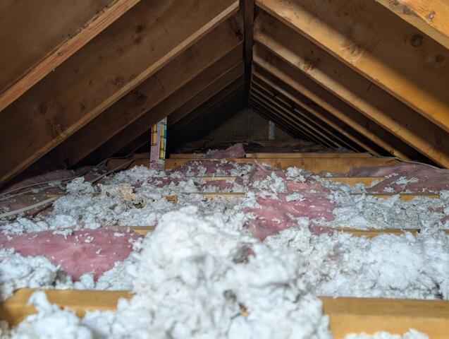 Scattered Insulation