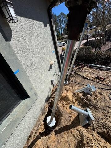 Installing Helical Piers