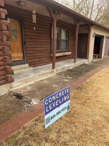 Concrete Sidewalk Repair & Leveling