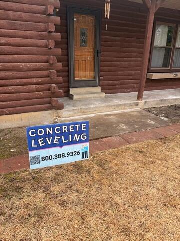 Concrete Sidewalk Repair & Leveling