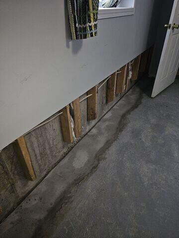 Basement Waterproofing