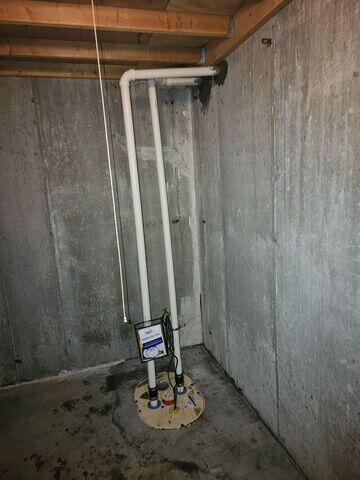 Basement Waterproofing