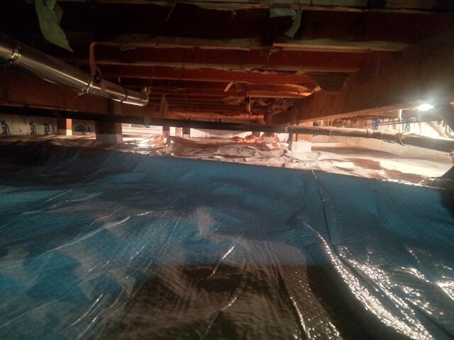 Crawlspace Encapsulation
