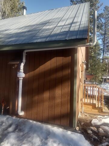 Fan Location & Venting Stack