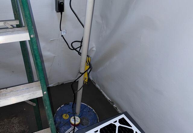 The SuperSump Sump Pump Takes on Ground Water and Drainage