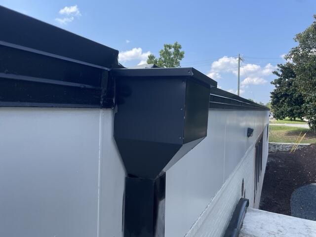 Replaced Fascia and installed new aluminum gutters