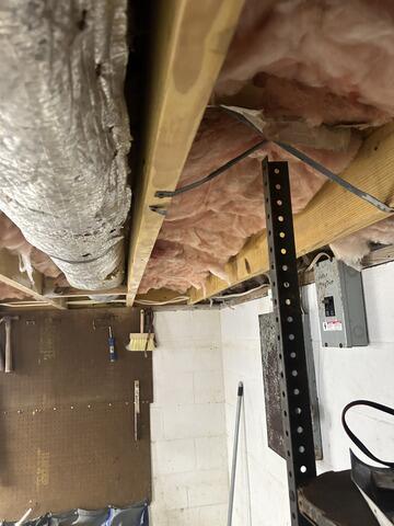 Fern Loop, Lake Lure - Radon Mitigation