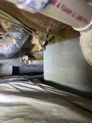 Fern Loop, Lake Lure - Radon Mitigation