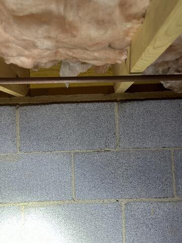 Fern Loop, Lake Lure - Radon Mitigation