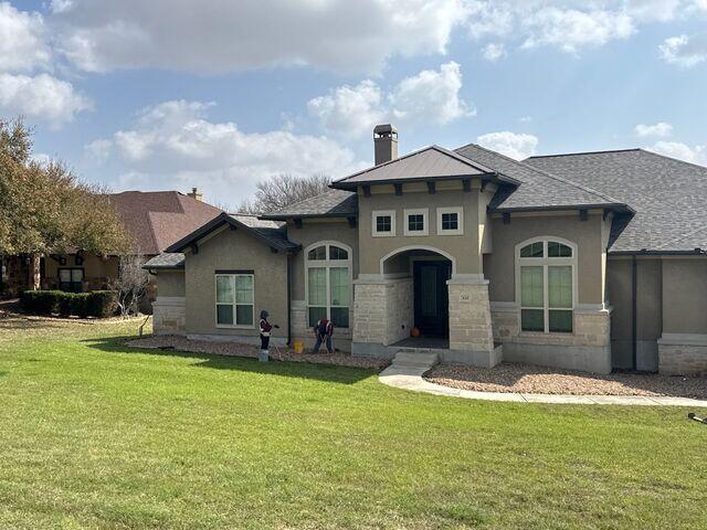 After of a Havenwood roof replacement in New Braunfels.