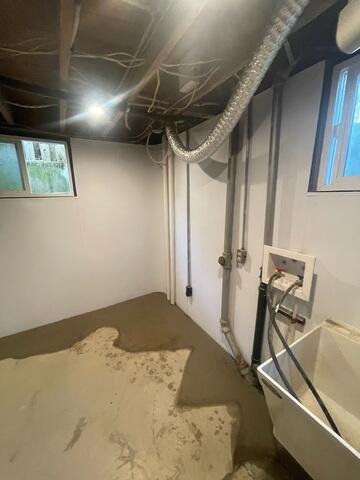 After Photo of Corner Crack