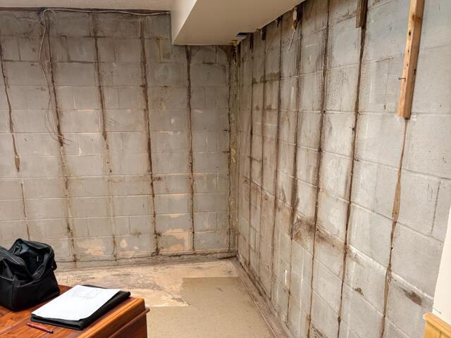 Wet Basement in Oxford, OH