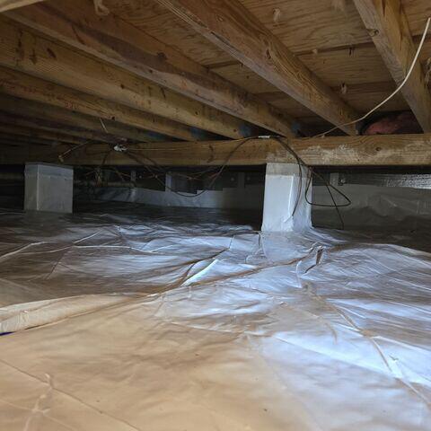 Crawl Space After