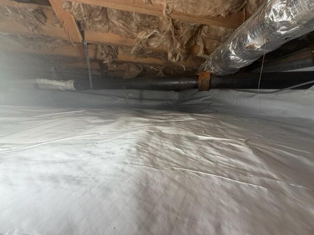 Crawl Space After