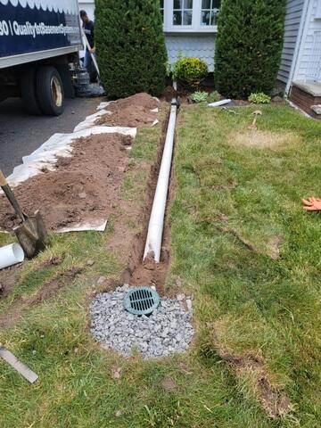 Discharge Line Installation