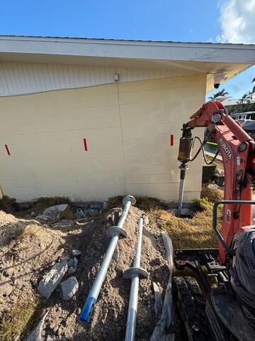 Installing Helical Piers