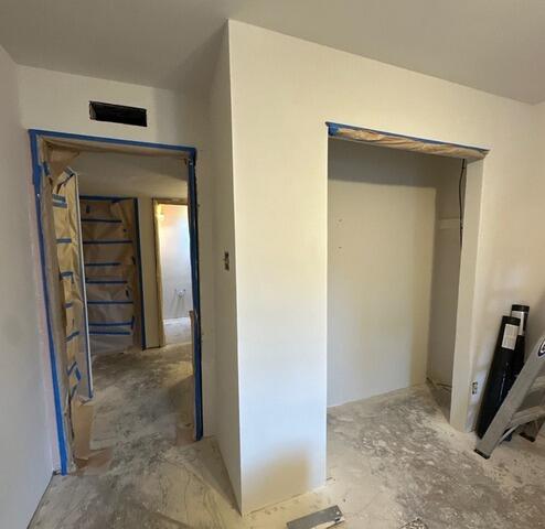 Wall Spackling & Prep - Water Damage Restoration in Plano, TX