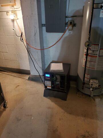 SaniDry Sedona Crawl Space Dehumidifier System