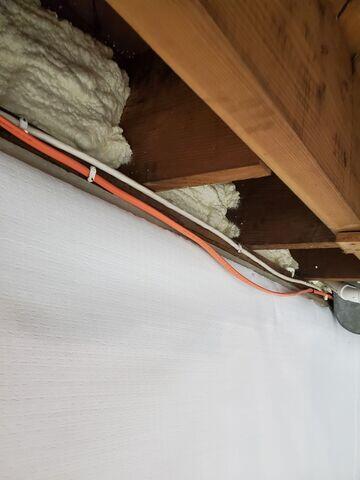 CleanSpace Crawl Space Vapor Barrier System with RimTight Insulation