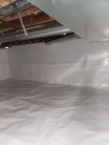CleanSpace Crawl Space Vapor Barrier System