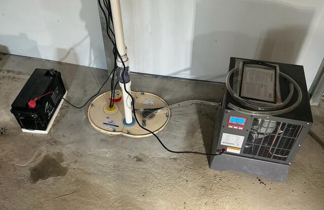 After Installation - Full Waterproofing System