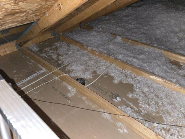 Inadequate Insulation