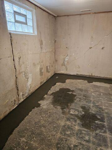 Basement Waterproofing