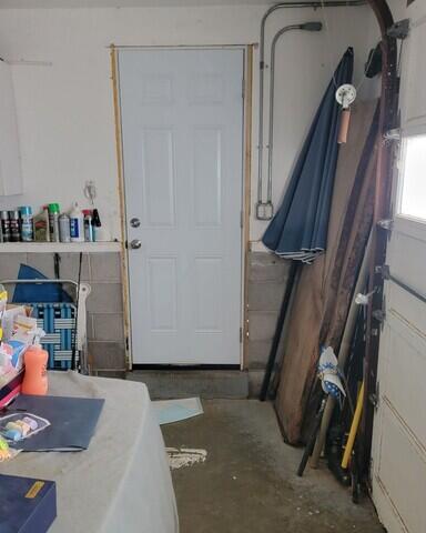 Basement Before Waterproofing