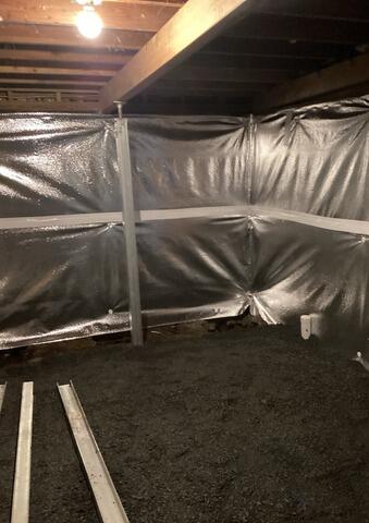 Placement of ThermalDry Wall Coverings and SmartJack