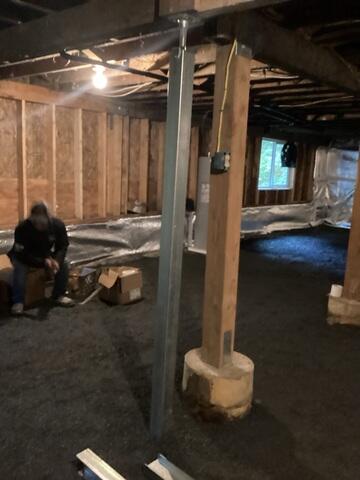 Placement of Steel SmartJack