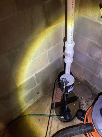 Failing Sump Pump