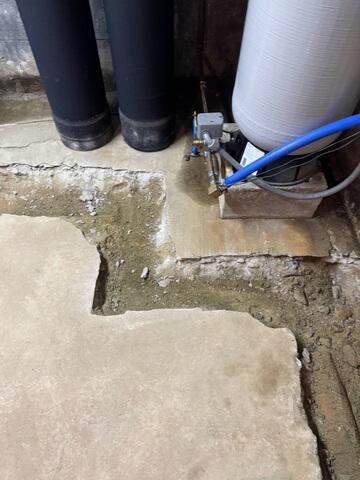 Surface Drainage Concrete Removal