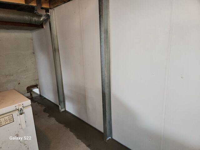 After GeoLock® Channel Anchor System and WaterGuard® Installed