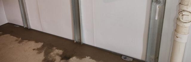 GeoLock® Channel Anchor System and WaterGuard® Installed