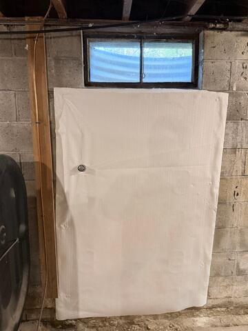 Foundation Wall Water Channeling