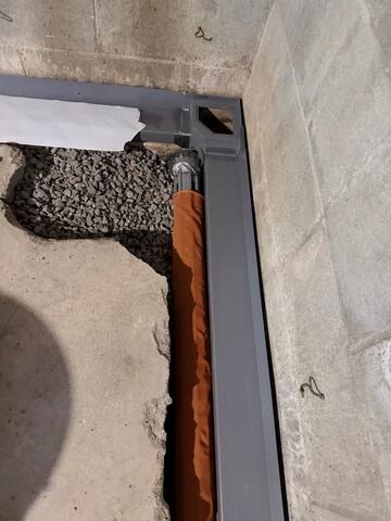 Interior Drainage System