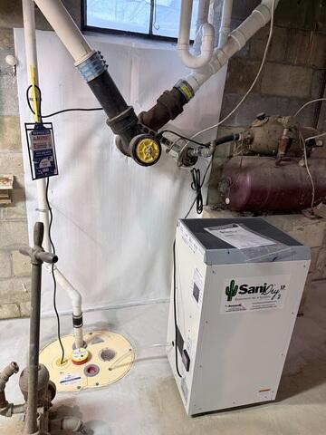 Finished Waterproofing Installation