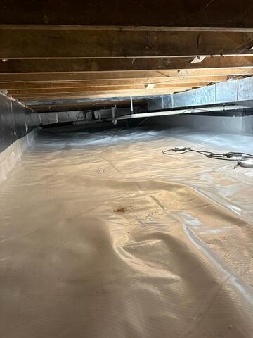 Crawl Space Encapsulation