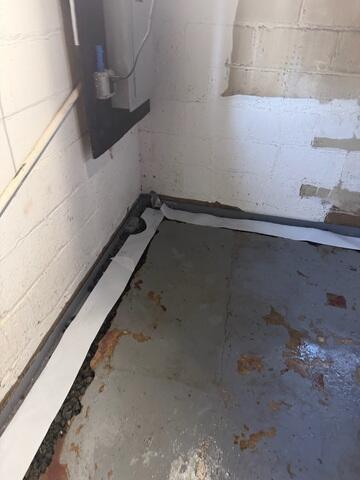 Drainage System Installation