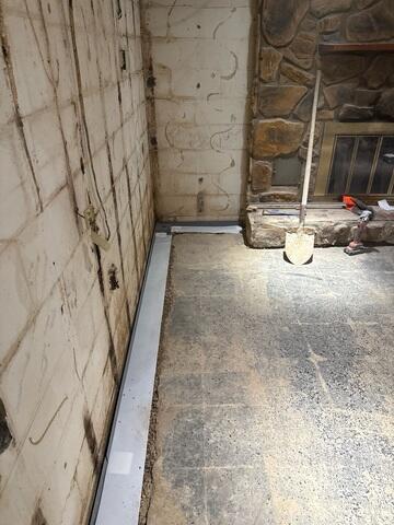 Improved Interior Drainage